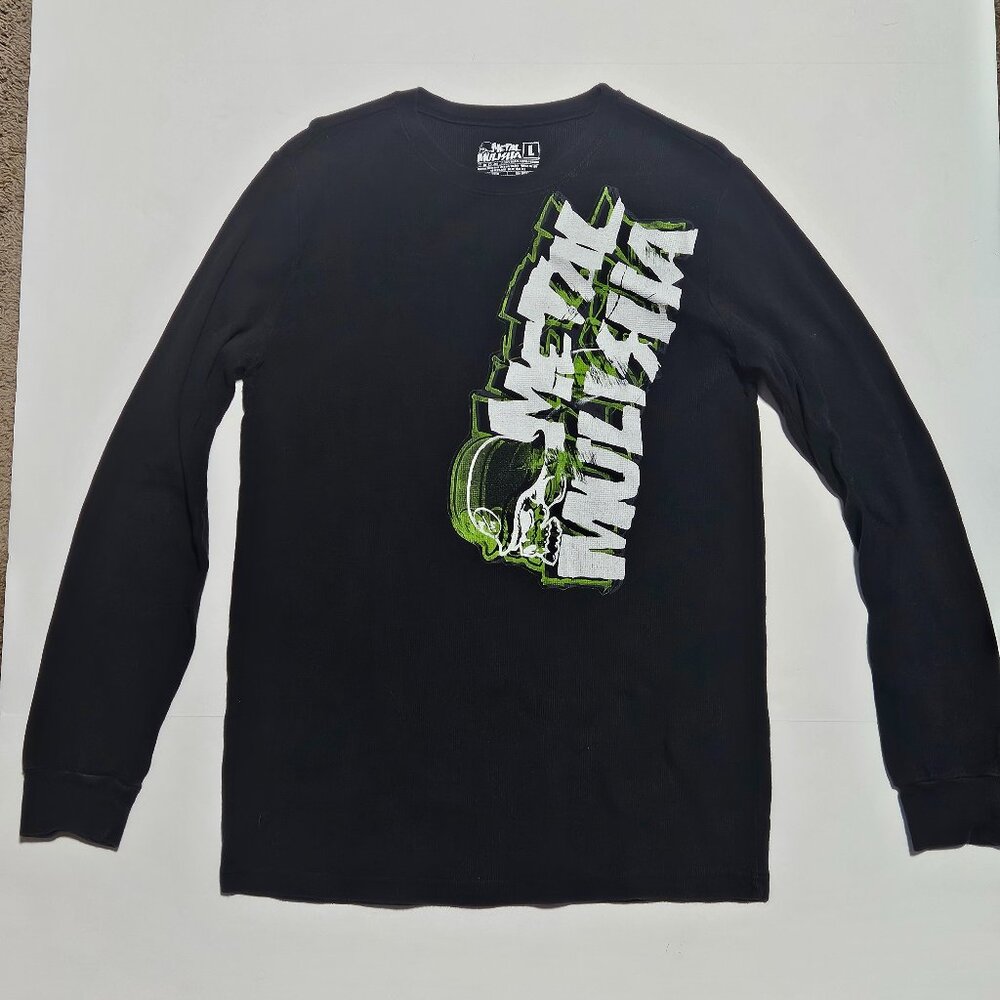 Metal Mulisha Men's  Long Sleeve Thermal Size Large